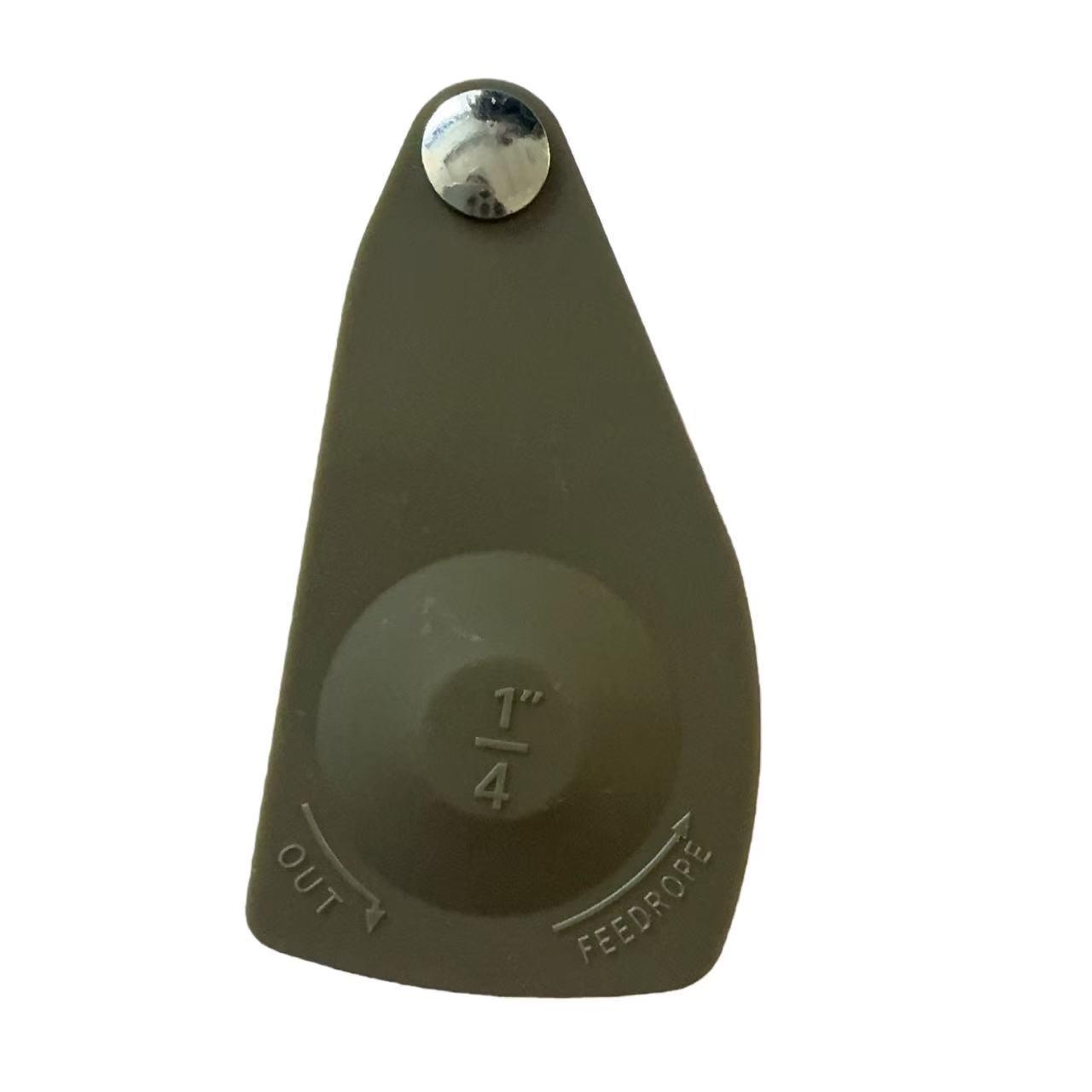 

Luminous Metal Pulley Buckle for Outdoor Tent and Umbrella Ropes