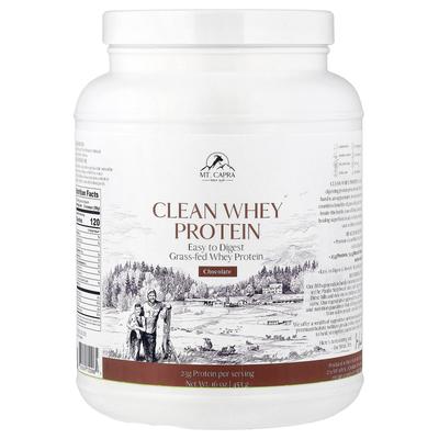 Natural Whey Protein, Chocolate, 453g (16oz)