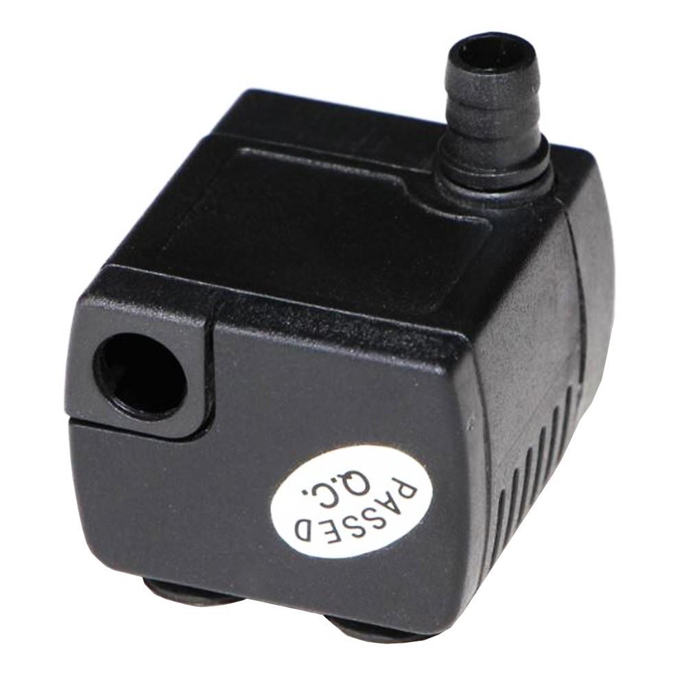 Aquarium Water Pump 300L/H Quiet Efficient Universal Submersible
