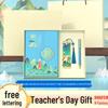 Math Teacher Souvenir Gift Set for Kindergarten Cultural Activities