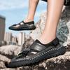 Fashion Hot Sale Summer Men's Sandals Outdoor Non-slip Men's Beach Sandals Baotou Breathable Shoes Fashion Men Strolling Travel Sandal