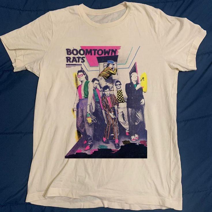 A TONIC FOR THE TROOPS - The Boomtown Rats Shirt Unisex Concert TU620 XXXXL