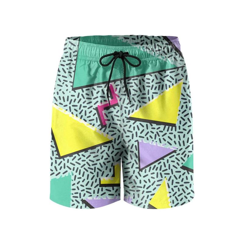Men Summer Surf Board Shorts Swimsuit Homme Printed Ropa Hombre Cool Short Pants