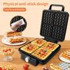 08031 Four-Slice Waffle and Sandwich Maker - Electric Griddle Home Appliance