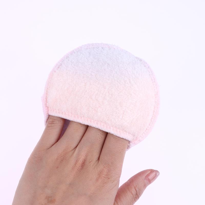 Makeup Remover Cleansing Gloves Reusable Soft Microfiber Face Care Towel Beauty Facial Cleansing Cloth Skin Care