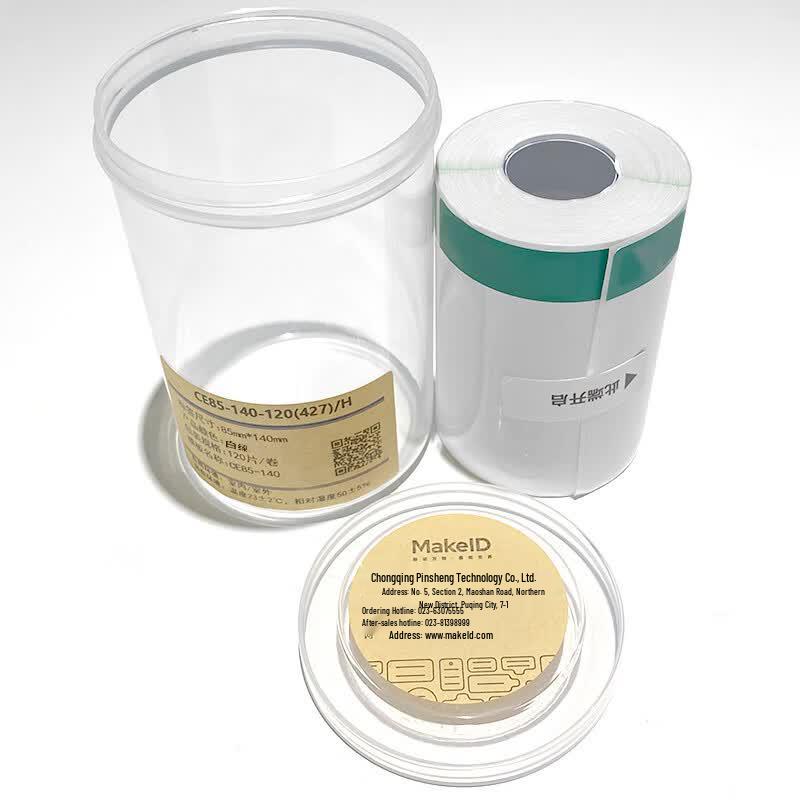Makeid Synthetic Label Rolls