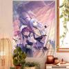 Angel Beats Kanade Japanese Anime Tapestry Dormitory Japanese Tapestry Home Dormitory Tapestry