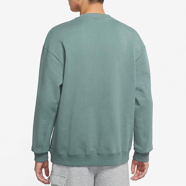 New Nike Sweatshirts Men Halberd Leaf Green DB9408-387