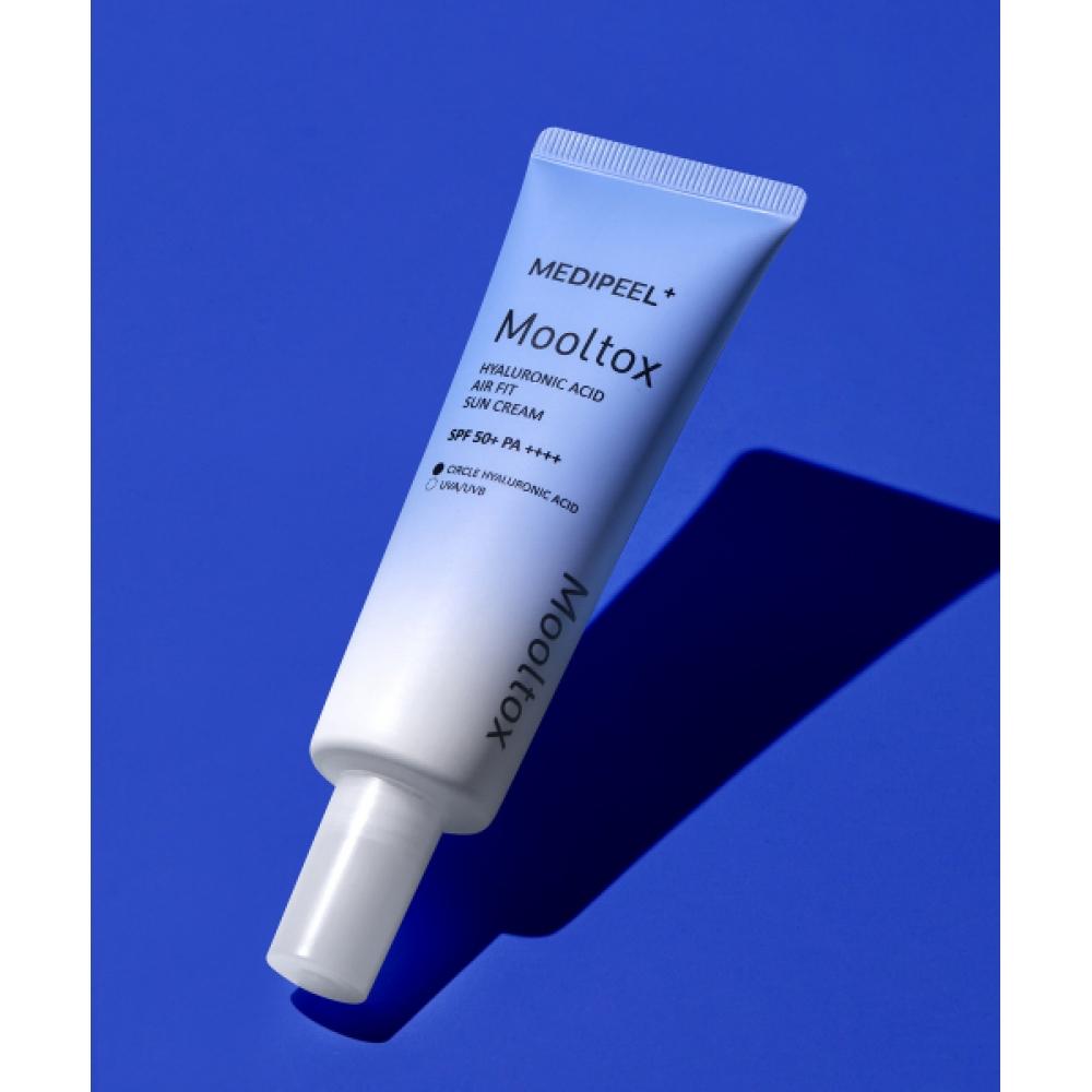 Medipeel Hyaluronic Acid Moisture Tox Adhesion Moisturizing Sun Cream 50g