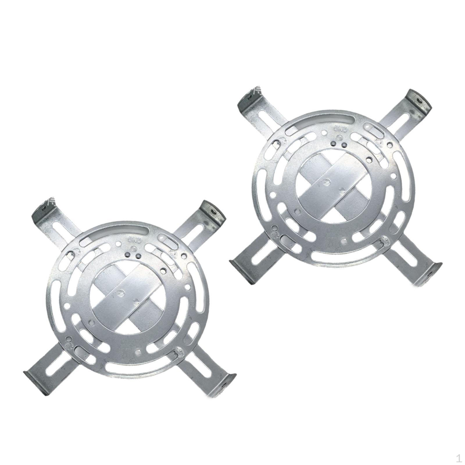 2 шт. Монтажный кронштейн для светильника, близкий к потолку, Компактное освещение