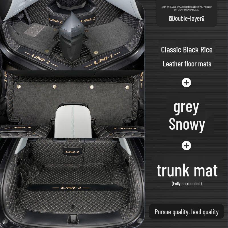 Changan Uni-K 2024 Custom Car Floor Mats and Interior Accessories