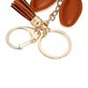 [tonecraft] Rabbit Rabbit Keychain Simple Traditional Bag Charm Popular Stylish