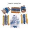 Gangwo 1/8W Metal Film Resistor Assortment Kit