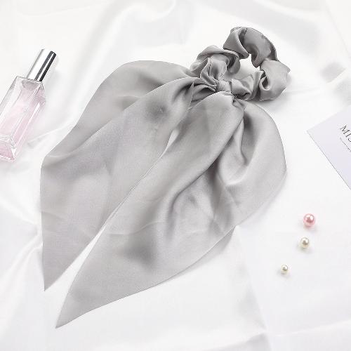 Spring and summer new chiffon star ponytail streamer large intestine ring hair accessories female tie hair ring spot