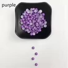 6-12mm Semi Circular Acrylic Flatback Plastic Beads Matte Multi-color Customizable Color Clothing Accessories Beads