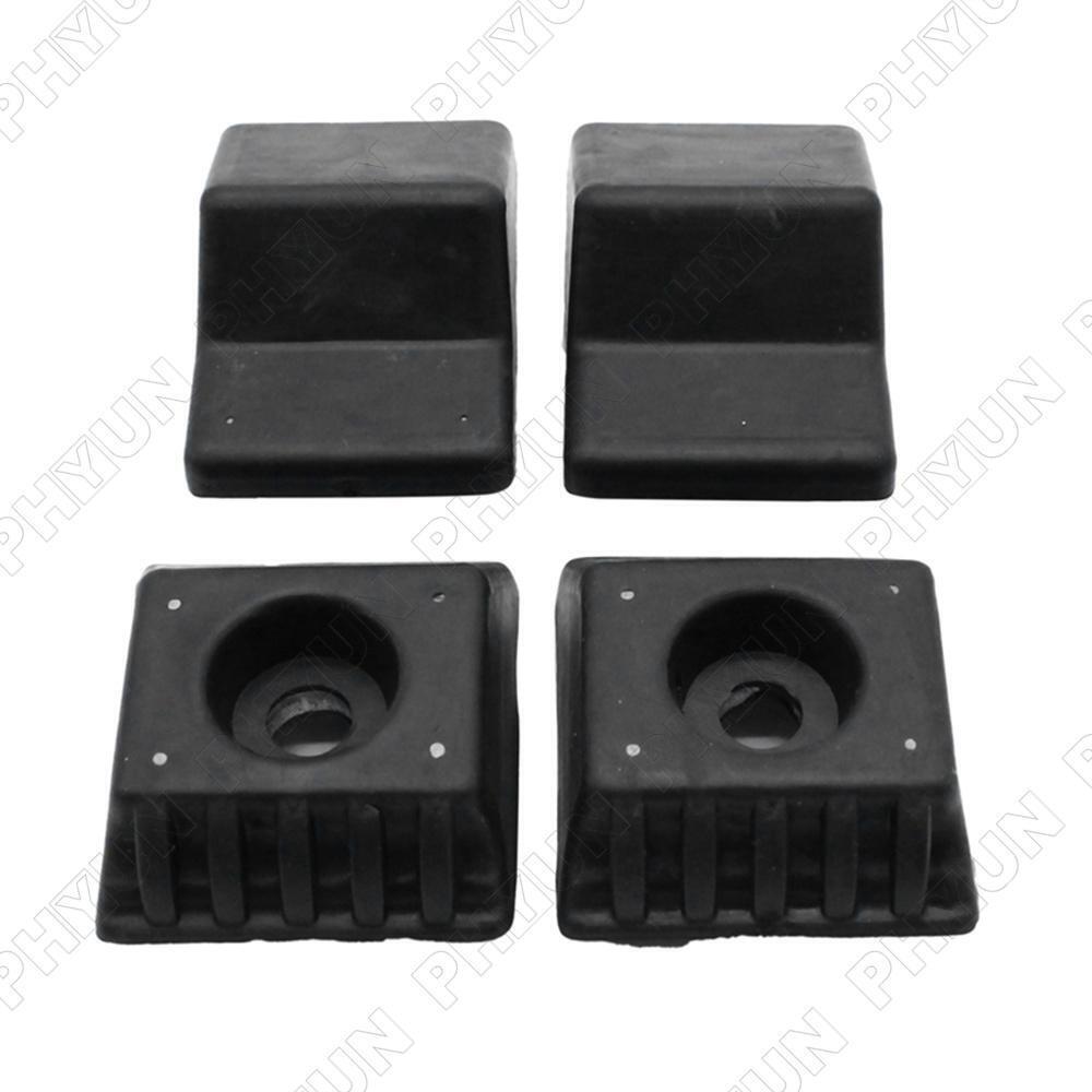 4Pcs/Set Trunk Tailgate Stop Buffer Kit Set For Mercedes E Class W124 A124 C124