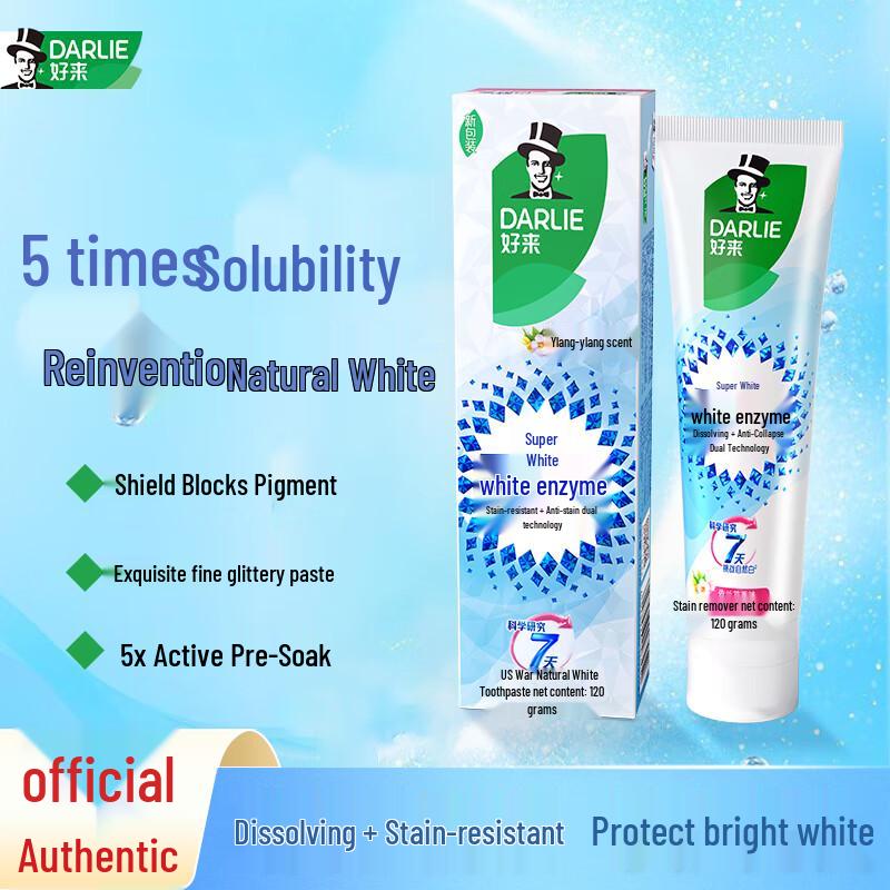 Darlie White Enzyme Toothpaste