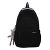 Schoolbag1011 Japanese ins Large Capacity Simple Backpack Lightweight High School Student College Student Backpack Fresh Versatile School Bag