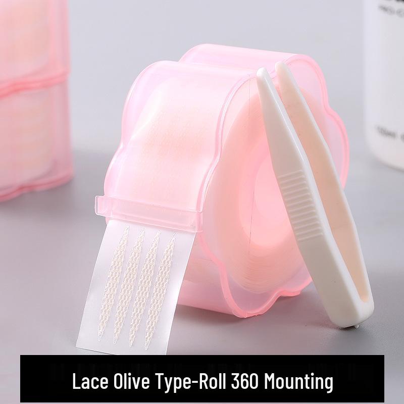 Invisible Water-Activated Lace Eyelid Tape - No Glue, Long-Lasting Fairy Eye Strips