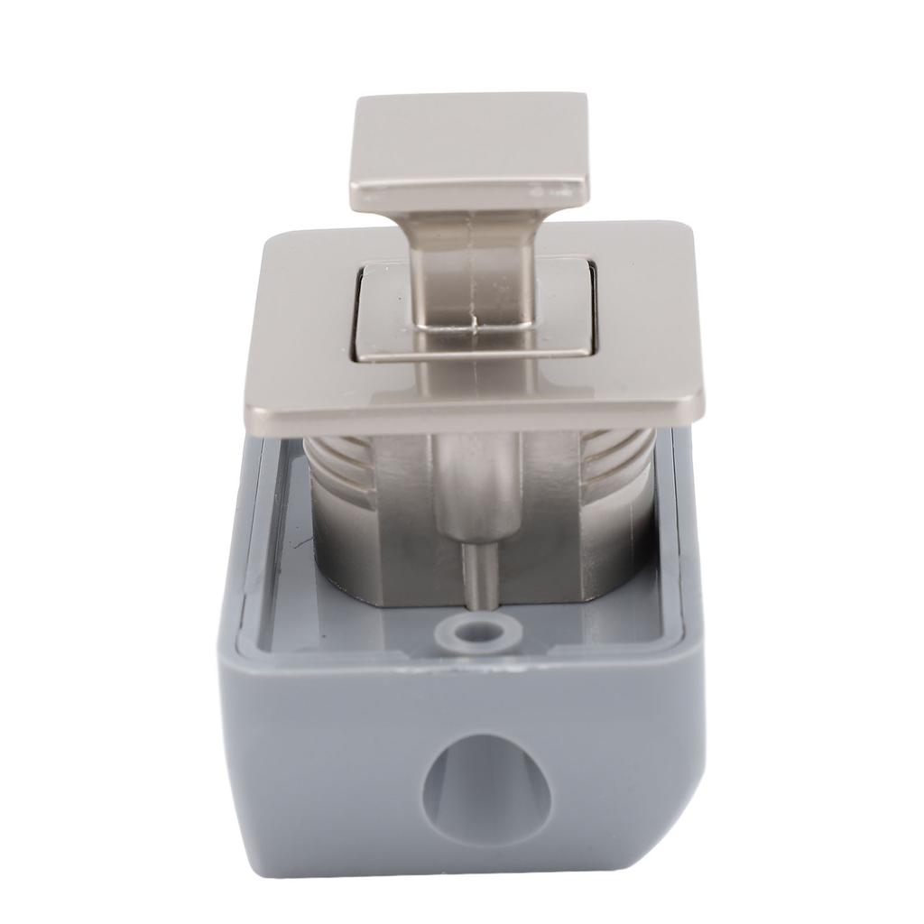 Schlüssellose RV Druckschrankverschlüsse Zinklegierung RV Fachriegel für Yachten Wohnmobil Wohnwagen Campingfahrzeuge