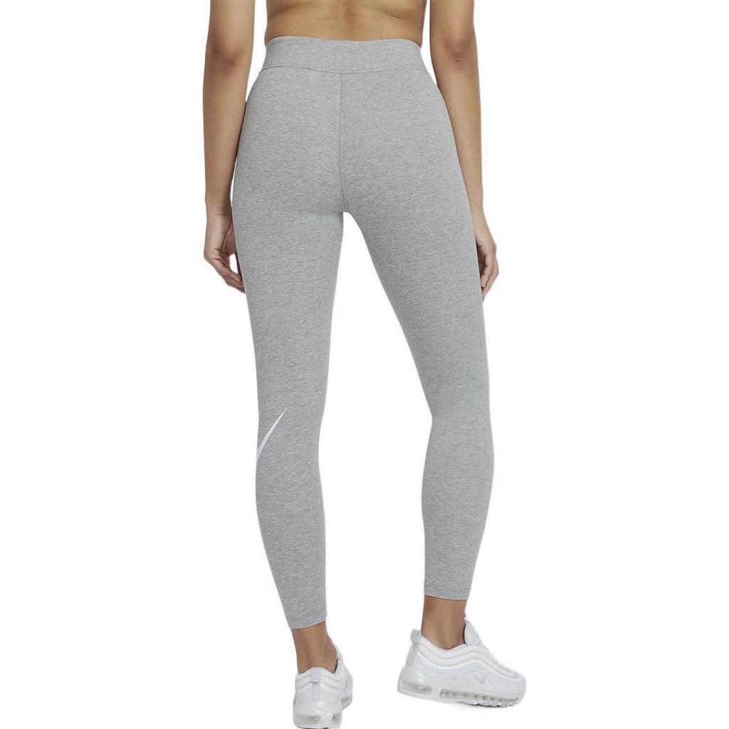 Nike Sportswear Essential Høyt Liv Fitness Yoga Leggings Dame Underdeler Grå CZ8529-063