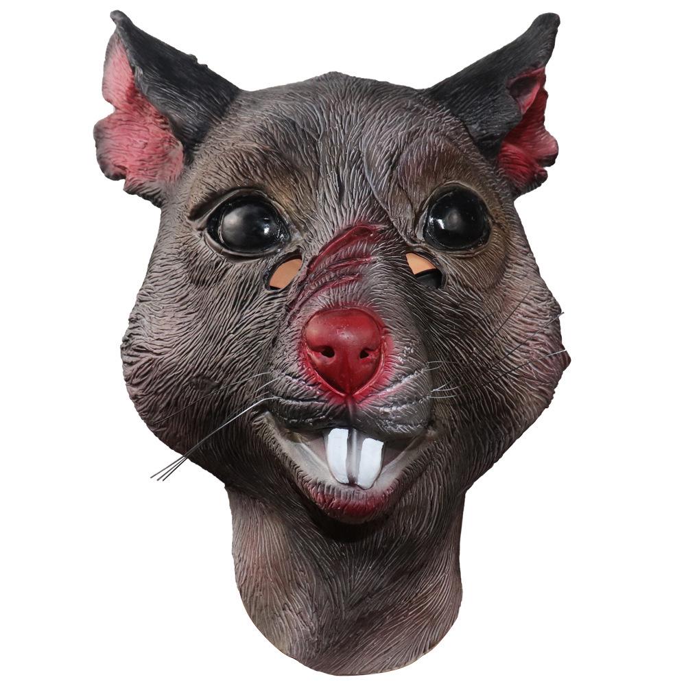 2024 Bestseller Halloween Hexe Baby Teufel Latex Maske