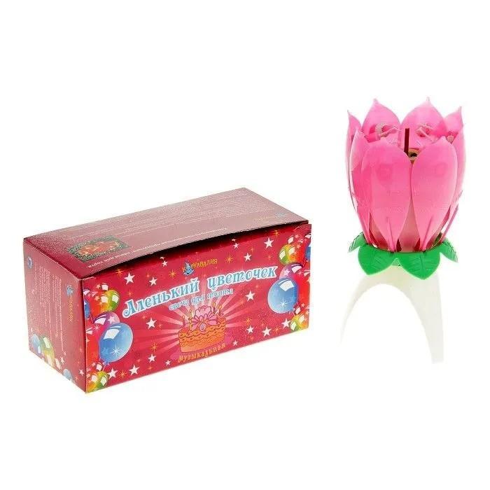 Kreativní svíčka na narozeninový dort   Elektronická hudební svíčka