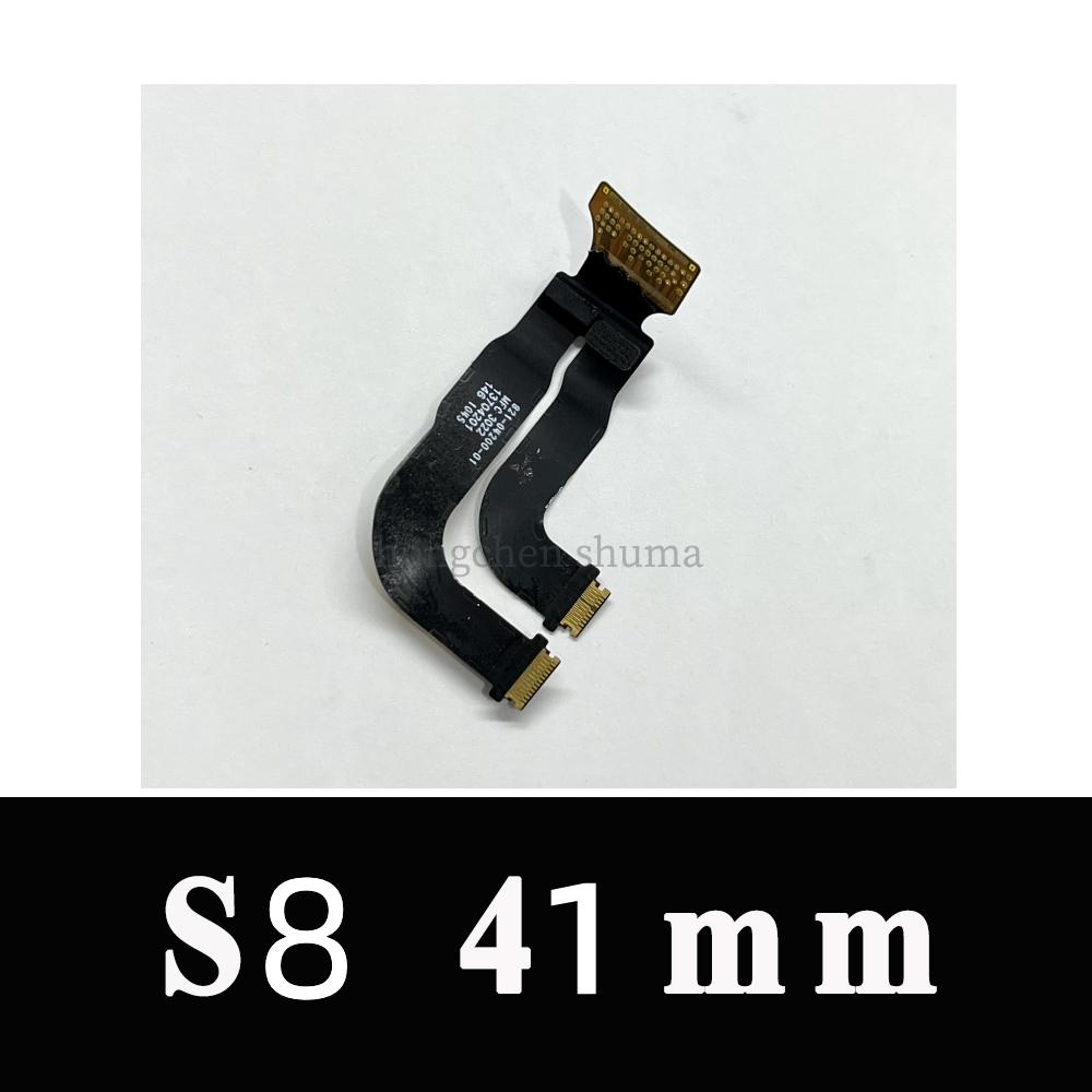 Pour Apple Watch SÉRIE 7 8 41mm 45mm SE 2022 40MM 44MM Connecteur Écran Tactile LCD Câble Plat Flexible Carte Mère Remplacement