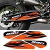 Adesivi Moto in Vinile Impermeabili Set Swinggrm Decalcomanie Per KTM DUKE 790 890 Adventure/ADV 790 890
