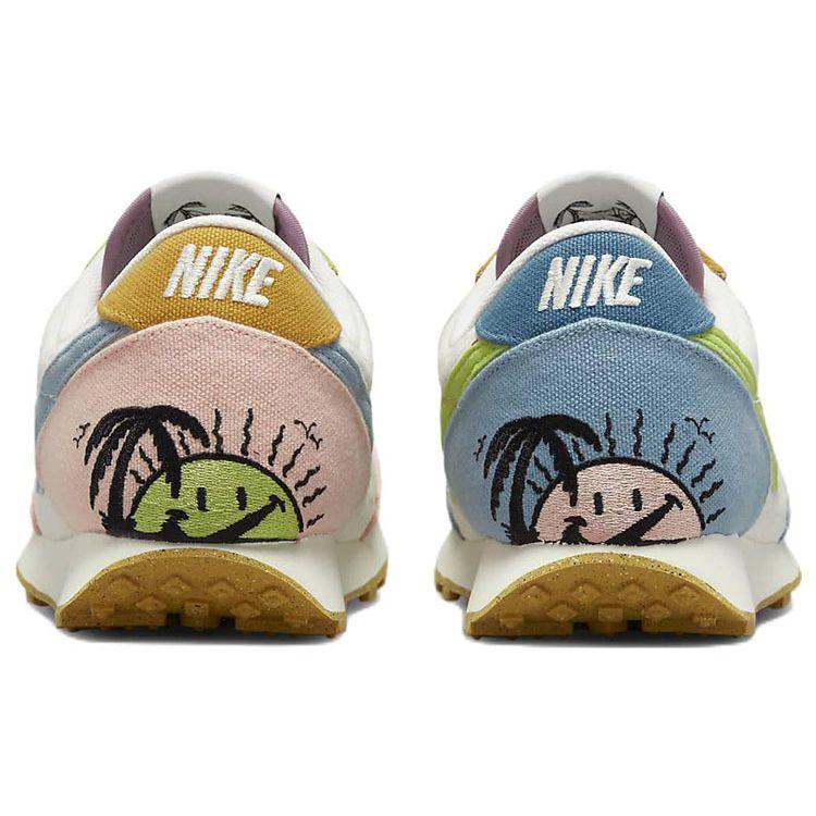 Nike Daybreak SE Sun Club - Worn Blue Women Sneakers White Sail Vivid-Green DM7605-100