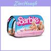 Barbie Fullprint Pencil Case With Large Capacity For Kids And Students