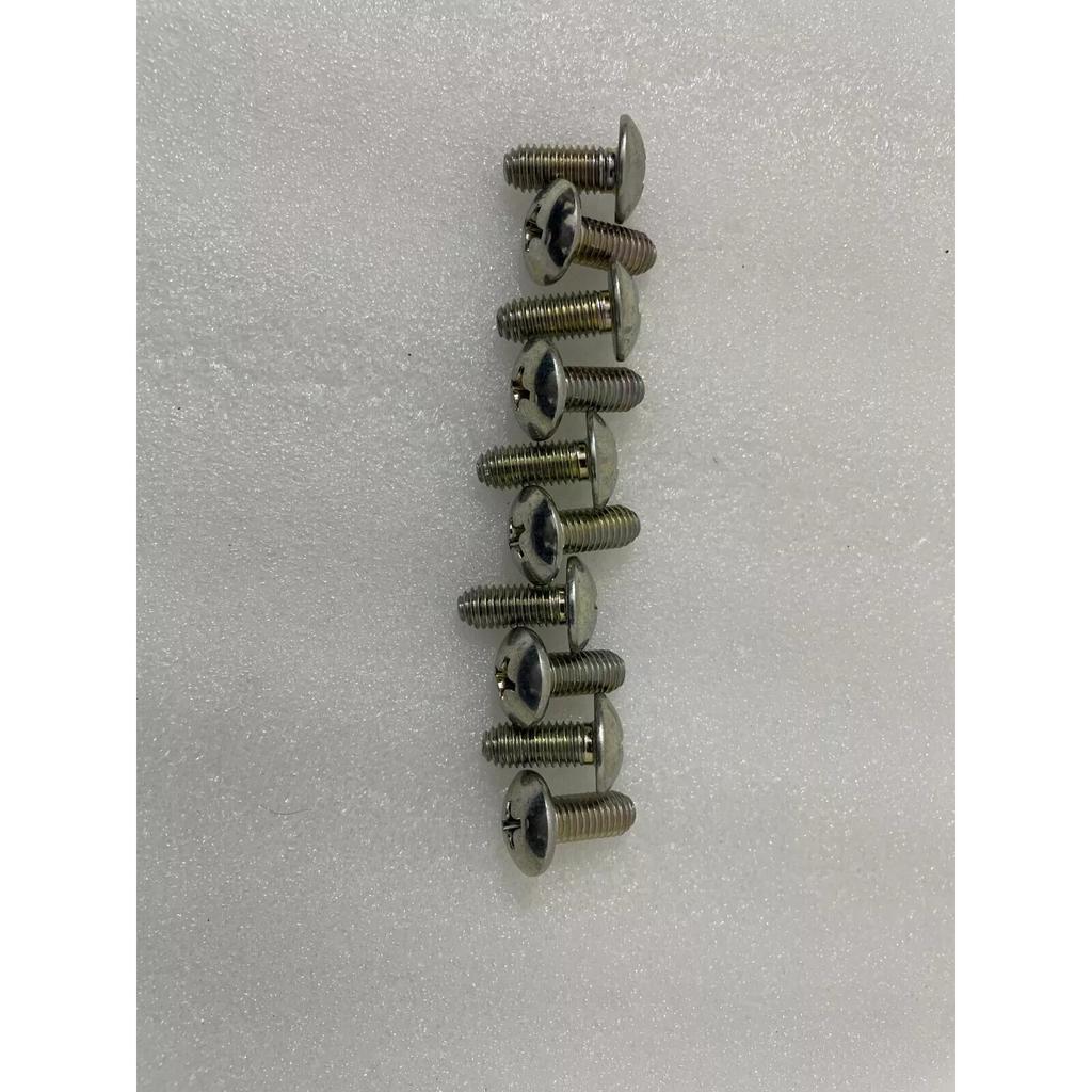 OEM Suzuki SJ413 SJ410 Voordeur Scharnieren Schroeven 10 Stuks Samurai Sierra Drover k09