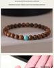 Hainan Green Qinan Agarwood Bracelet - Old Material Couple's Single Ring Buddhist Prayer Beads.