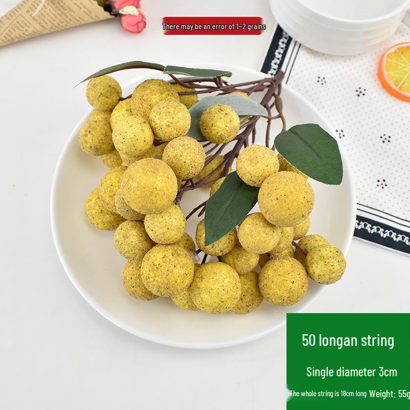 

Модель Гроно Лічі – Штучні Фрукти для Вітрини та Декору