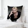 Double Sided Print Kpop Style Felix Pillow Cover Soft Cushion Case With Zipper Ideal Gift For Fans For Home Decor