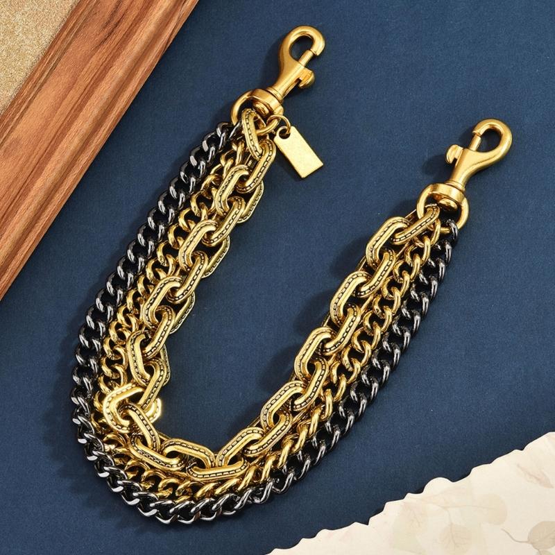Purse Strap Extender,Bag Extender Chain,Purse Chain Extender for Purse Handbags Decorative Bag Chains Purse Handle