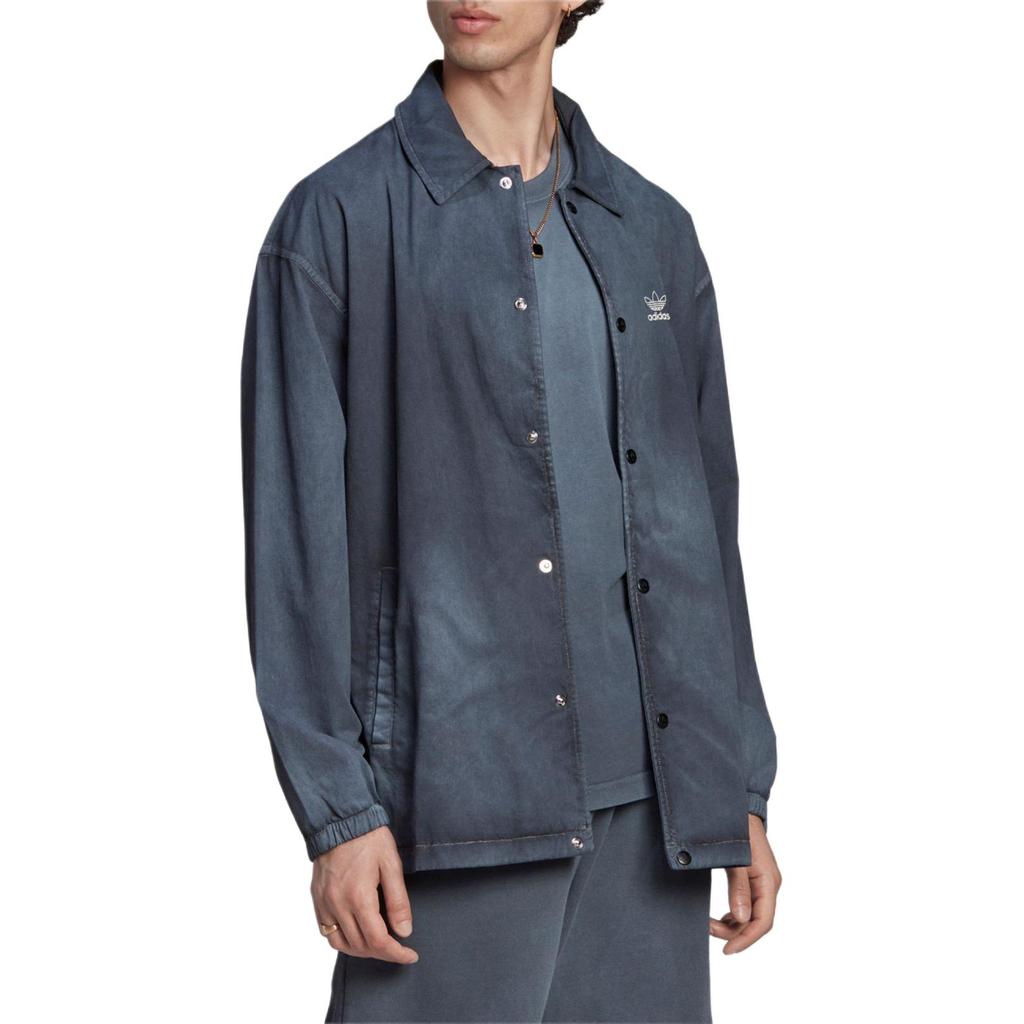 Adidas Originals ESSENTIALS+ DYE Jacket Men's Blue HK7513