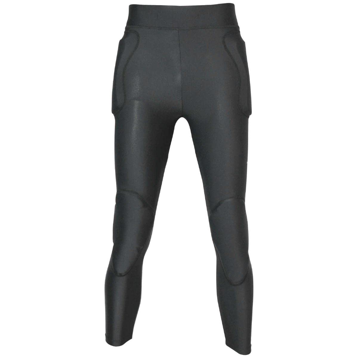 

North Peak Hip Protector, Long Type, Unisex, for Snowboarding and Skiing [Maximum Pad Thickness 10mm/Lightweight Single Layer] NP-1248 BK S-M