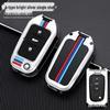 MG Car Genuine Leather Key Case for MG6, ZS Ruihang GT, MG3/5, and Rui Teng HS - Creative Key Bag with Buckle