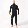 Men Women 3/5/7mm Neoprene Wetsuit Hooded Scuba Diving Snorkeling Surfing Warm Swimsuit