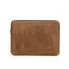 Retro Echt Leer Laptophoes CONTACTEN Macbook Pro 14,2 Inch Tablet Handtas Dagelijks Kantoor Zaken Cadeau Laptop Aktetas