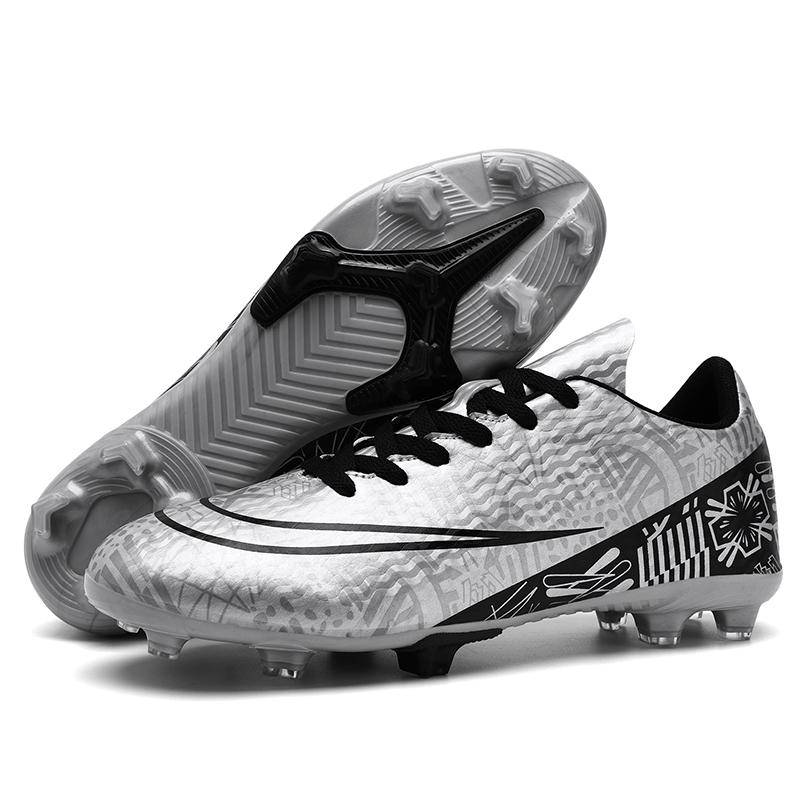 Herren Firm Ground Fußballschuhe Low-top Fußballschuhe FG/AG Professionelles Training Outdoor Leichte Fußballschuhe