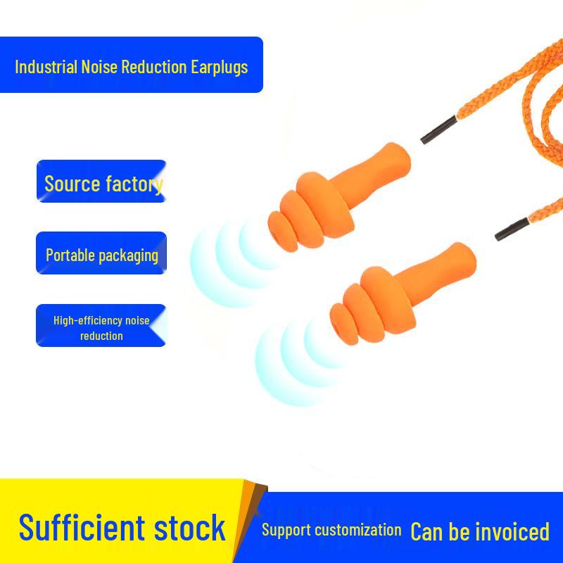 Christmas Tree Silicone Earplugs for Noise Reduction and Soundproofing - Ideal for Learning and Sleep