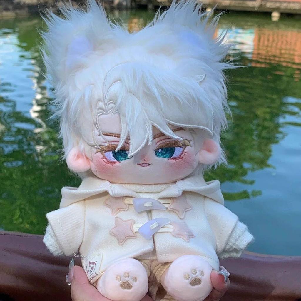 20cm Koreanisches Bl Manhwa Codename Anastasia Zhenyataekjoo Hübsche Plüschpuppe Körper Anziehpuppe Baumwolle Plüschtier Fans Weihnachtsgeschenk