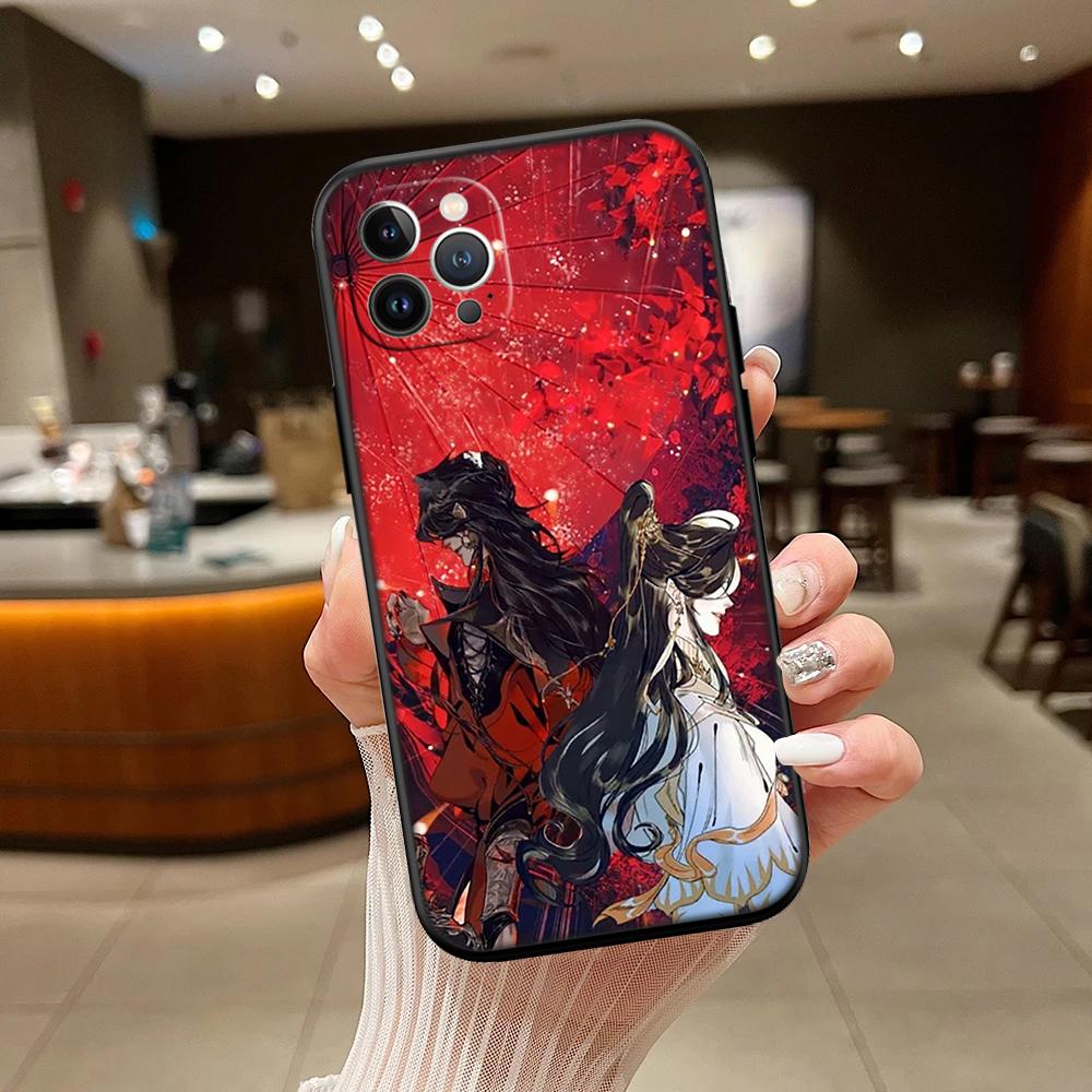 

Heaven Official’s Blessing Shell Phone Case for Samsung Galaxy Note 8 9 10 20 S23 S24 S25 Ultra FE Plus Edge Lite Galaxy Note10+