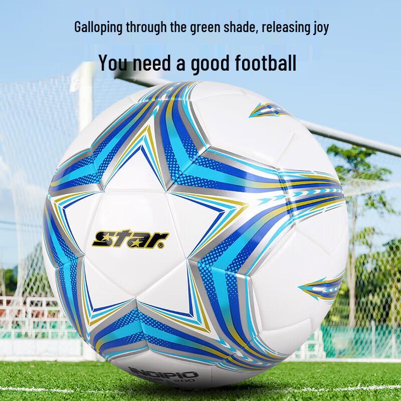 

Star Size 5 Thermal Bonded Soccer Ball