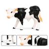 Realistic Cow Cattle Figurine Model Crafts Ornaments Educational Kids Toy Gift