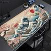Japan Kirschblüte Mauspads XXL Laptops Gaming Schreibtischmatten Sakura Mauspads Anime Büro Teppich Gamer Tastatur Computer Schreibtische Matte