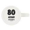[Official Import] Moomin Arabia Festive Moment Mug - Red, Purple, Yellow, Gray, White - Perfect for Home Parties - 280ml Capacity - 1079546