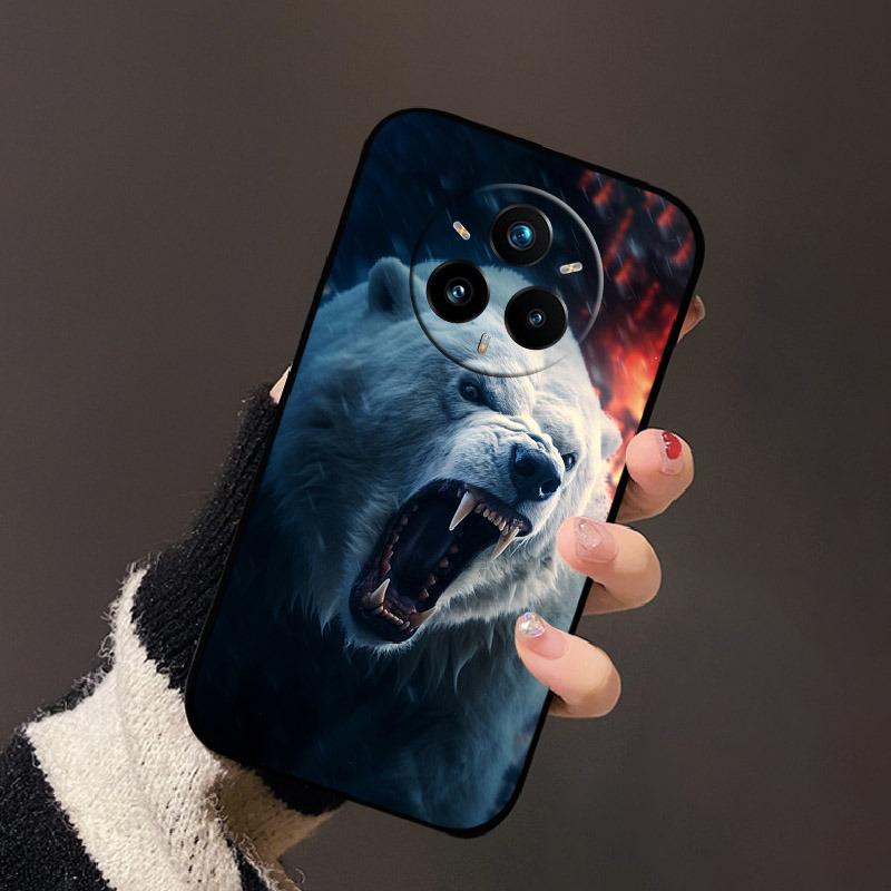 For Realme 14 Pro Plus Case RMX5050 Shockproof Cover Fashion Soft Silicone Phone Case For Realme 14 Pro 5G Coque 14 Pro+ Shell
